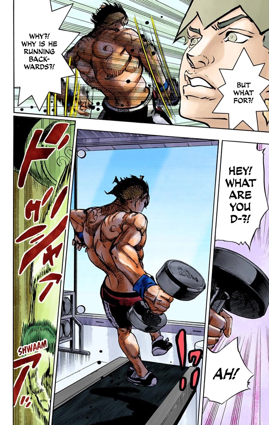 Thus Spoke Kishibe Rohan [Official Colored] Chapter 9 page 31 - Chapter 9: Episode #10: The Run