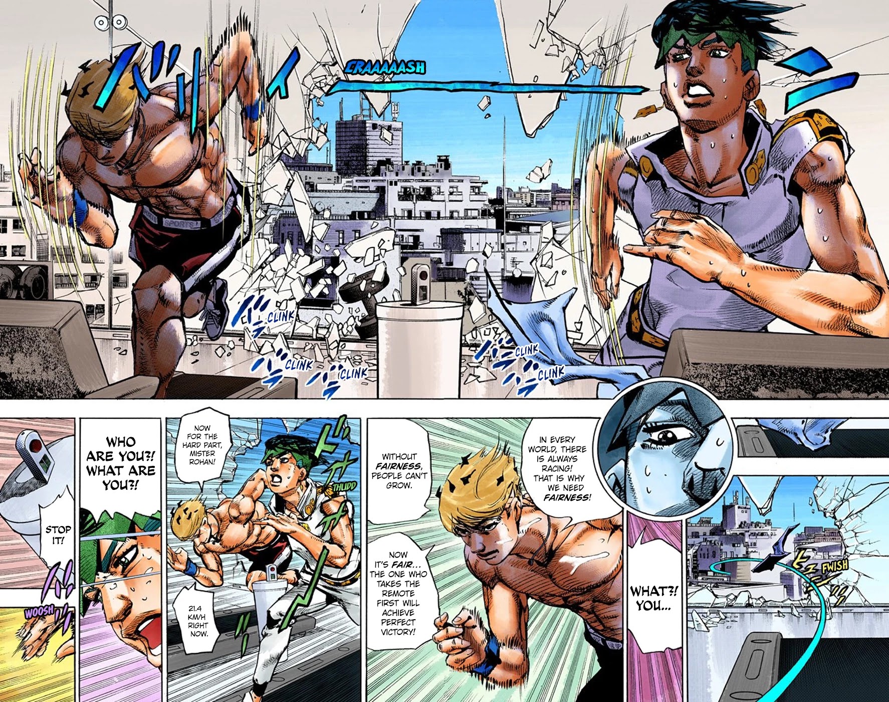 Thus Spoke Kishibe Rohan [Official Colored] Chapter 9 page 33 - Chapter 9: Episode #10: The Run