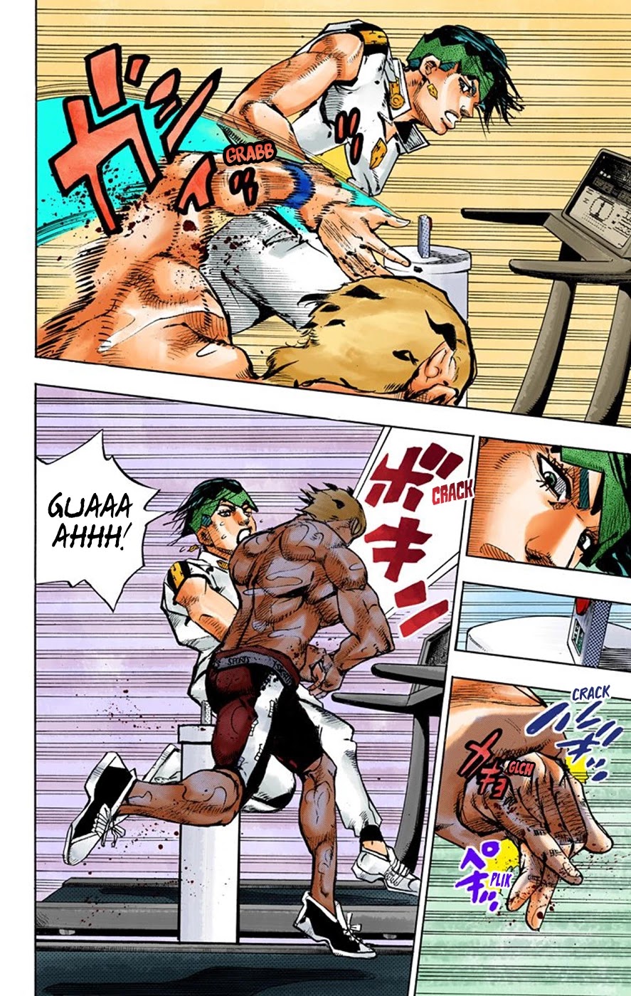 Thus Spoke Kishibe Rohan [Official Colored] Chapter 9 page 34 - Chapter 9: Episode #10: The Run