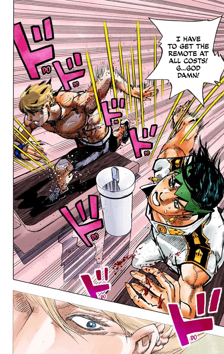 Thus Spoke Kishibe Rohan [Official Colored] Chapter 9 page 38 - Chapter 9: Episode #10: The Run