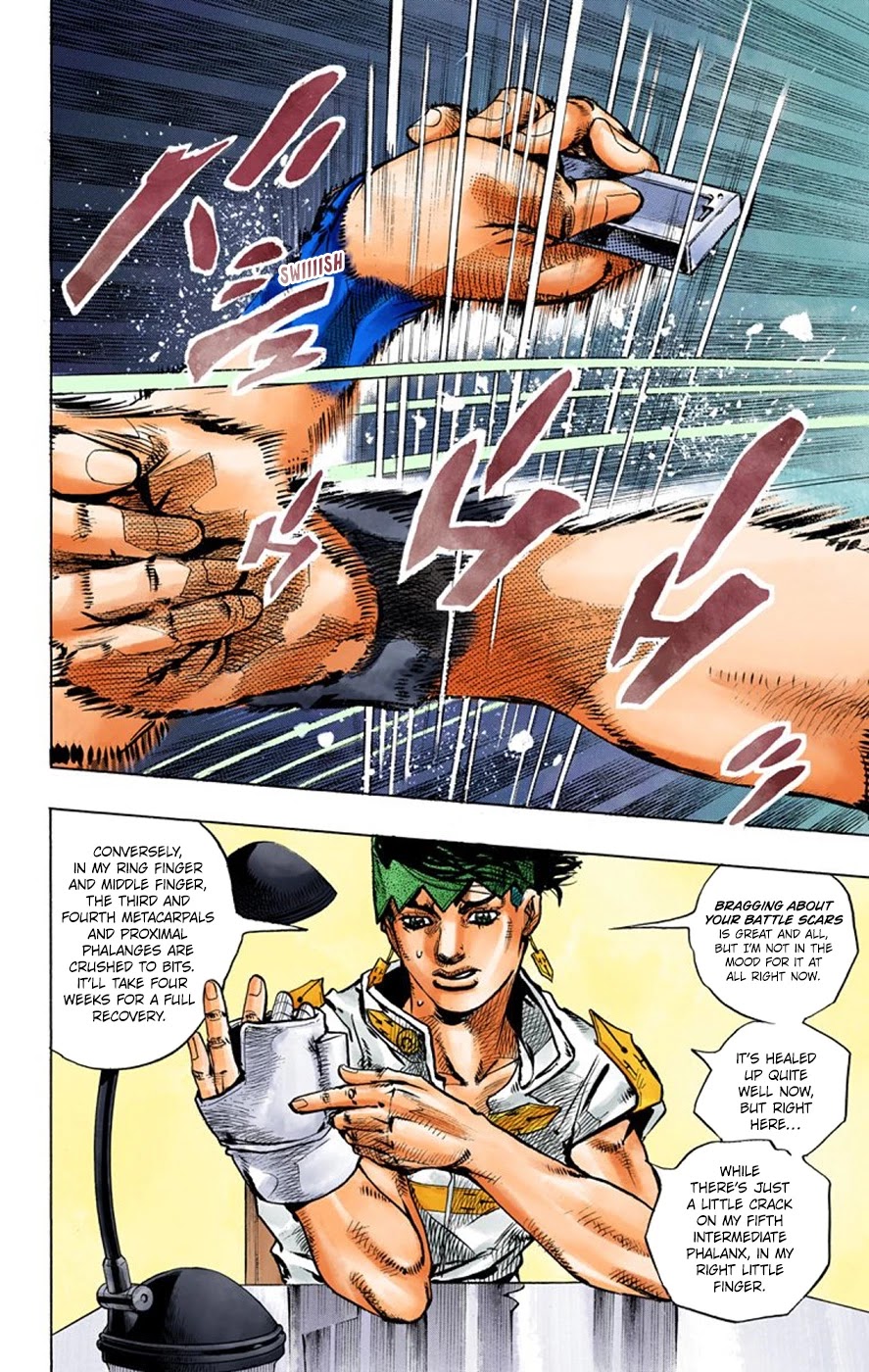Thus Spoke Kishibe Rohan [Official Colored] Chapter 9 page 4 - Chapter 9: Episode #10: The Run