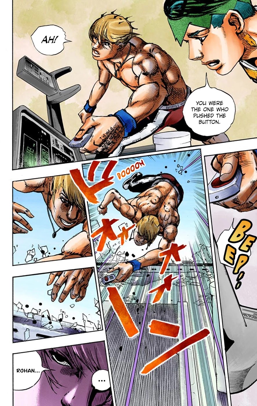 Thus Spoke Kishibe Rohan [Official Colored] Chapter 9 page 42 - Chapter 9: Episode #10: The Run