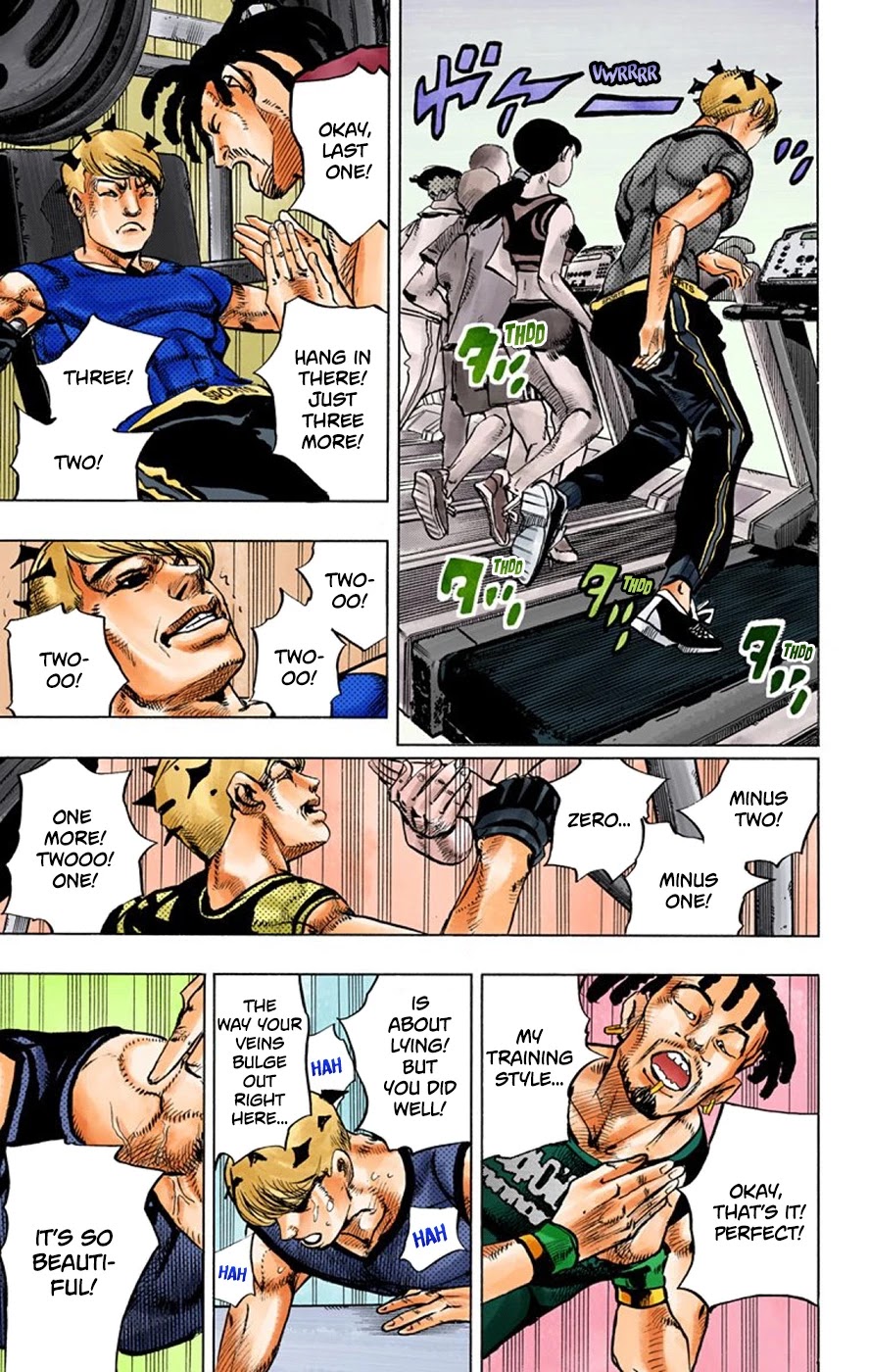 Thus Spoke Kishibe Rohan [Official Colored] Chapter 9 page 8 - Chapter 9: Episode #10: The Run