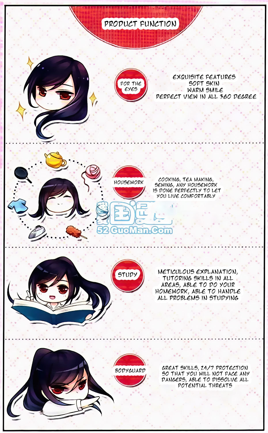 Tian Jiang Xian Shu Nan Chapter 0.1 page 3 - Chapter 0.1: Product Information 1