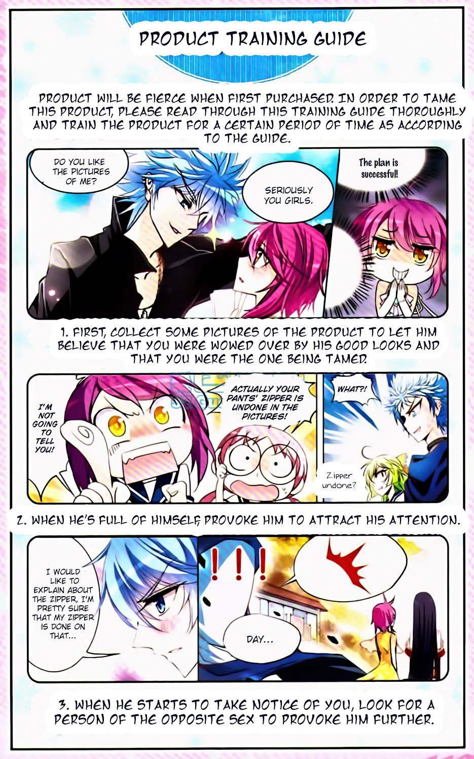 Tian Jiang Xian Shu Nan Chapter 0.2 page 3 - Chapter 0.2: Product Information 2