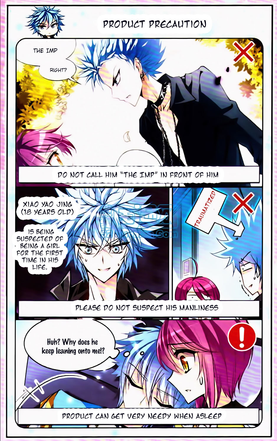 Tian Jiang Xian Shu Nan Chapter 0.2 page 5 - Chapter 0.2: Product Information 2