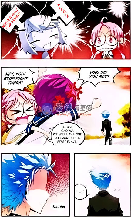Tian Jiang Xian Shu Nan Chapter 1 page 10 - Chapter 1