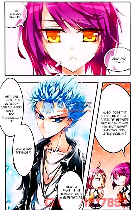 Tian Jiang Xian Shu Nan Chapter 1 page 5 - Chapter 1