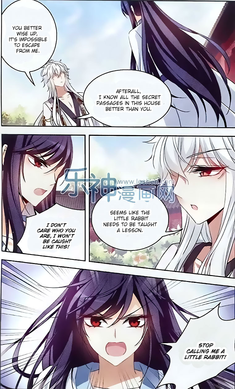 Tian Jiang Xian Shu Nan Chapter 101 page 12 - Chapter 101