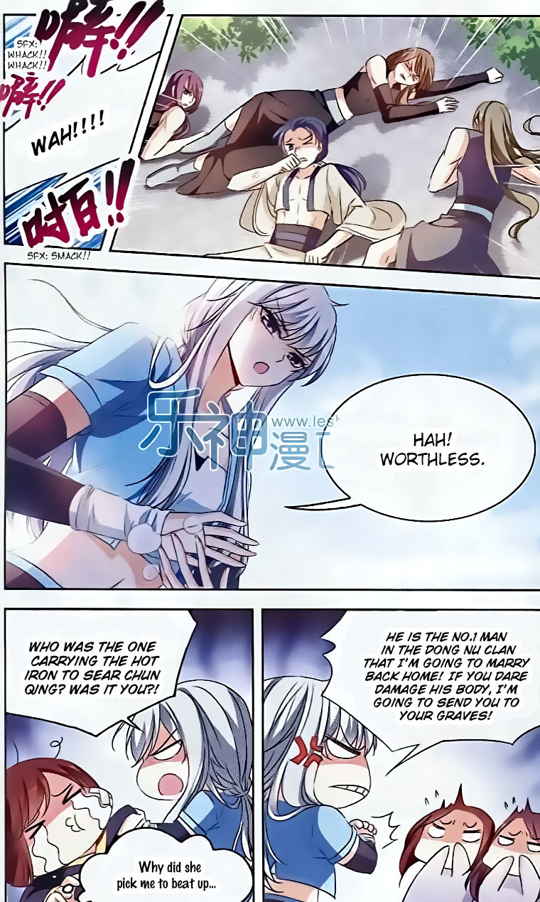 Tian Jiang Xian Shu Nan Chapter 101 page 20 - Chapter 101