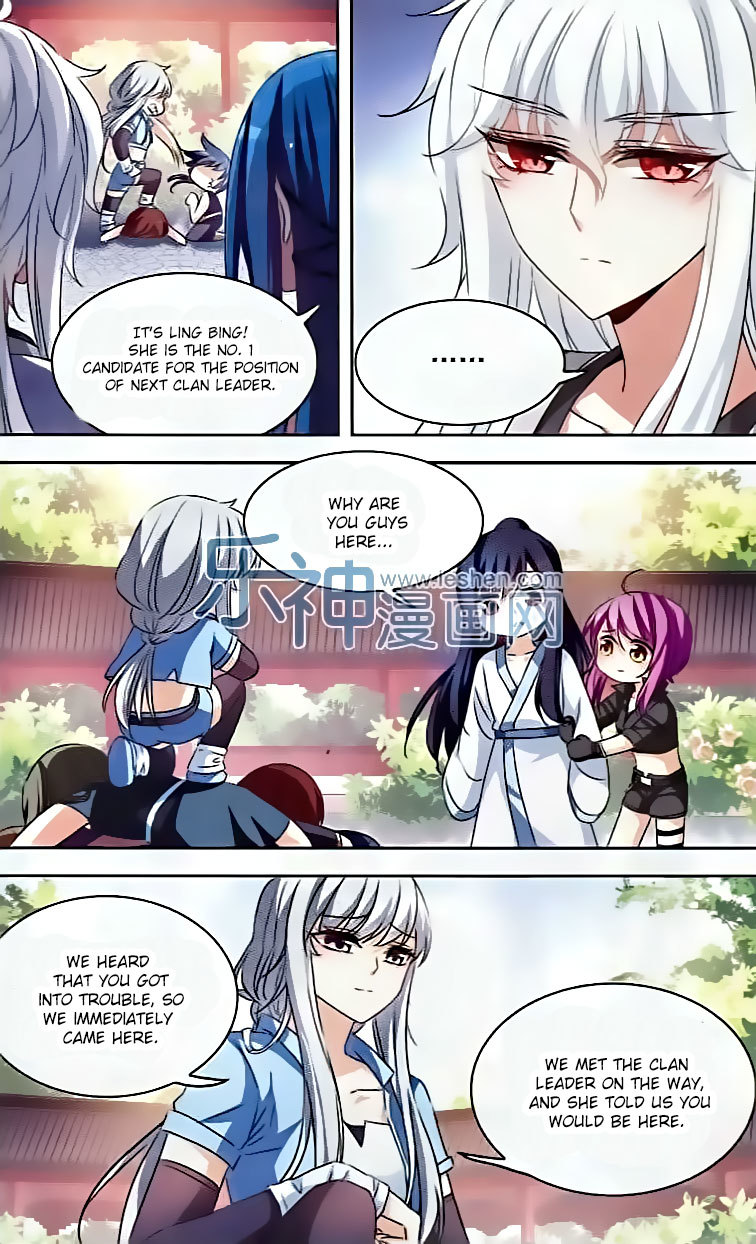 Tian Jiang Xian Shu Nan Chapter 101 page 21 - Chapter 101