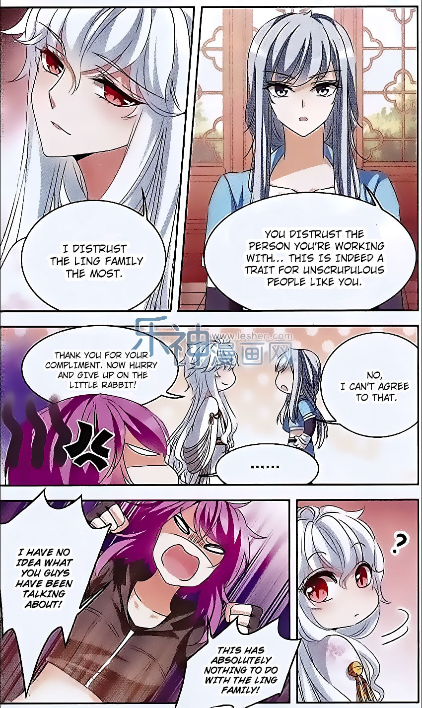 Tian Jiang Xian Shu Nan Chapter 102 page 13 - Chapter 102