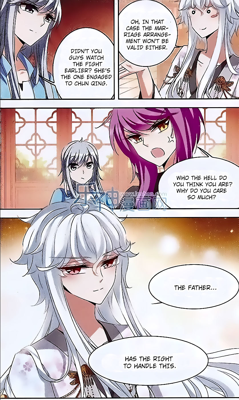 Tian Jiang Xian Shu Nan Chapter 102 page 15 - Chapter 102