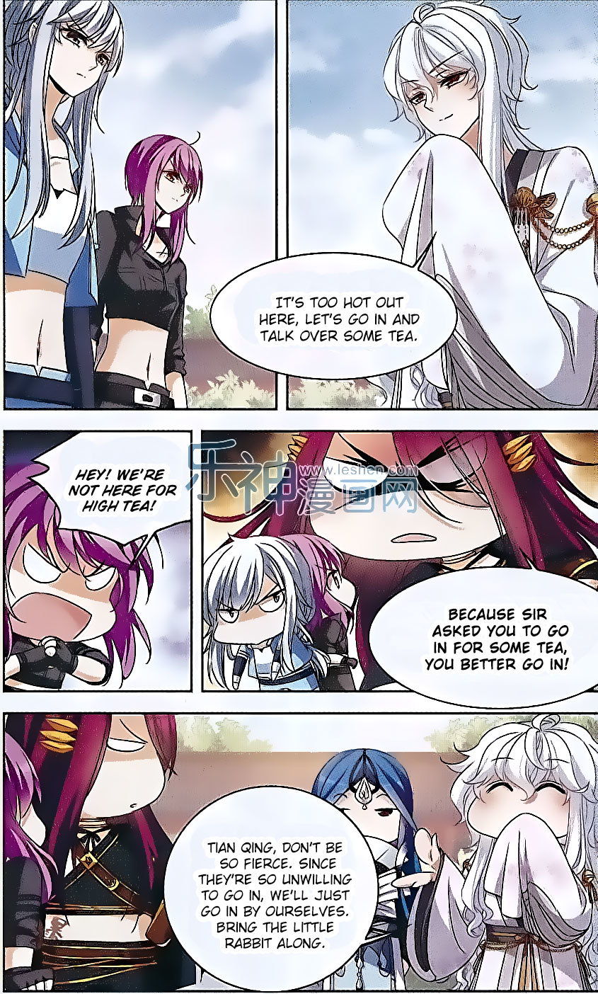 Tian Jiang Xian Shu Nan Chapter 102 page 2 - Chapter 102