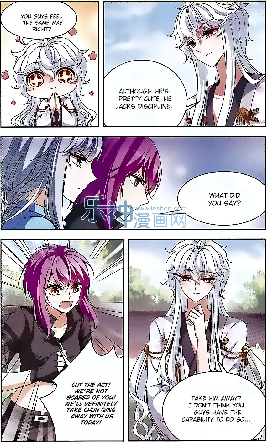 Tian Jiang Xian Shu Nan Chapter 102 page 4 - Chapter 102