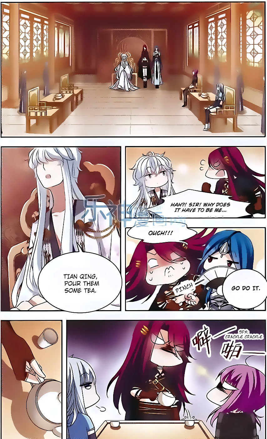 Tian Jiang Xian Shu Nan Chapter 102 page 6 - Chapter 102