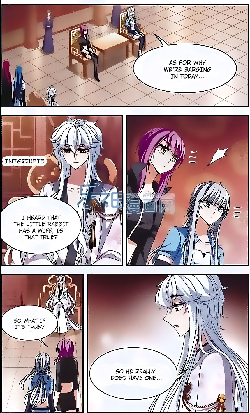 Tian Jiang Xian Shu Nan Chapter 102 page 8 - Chapter 102