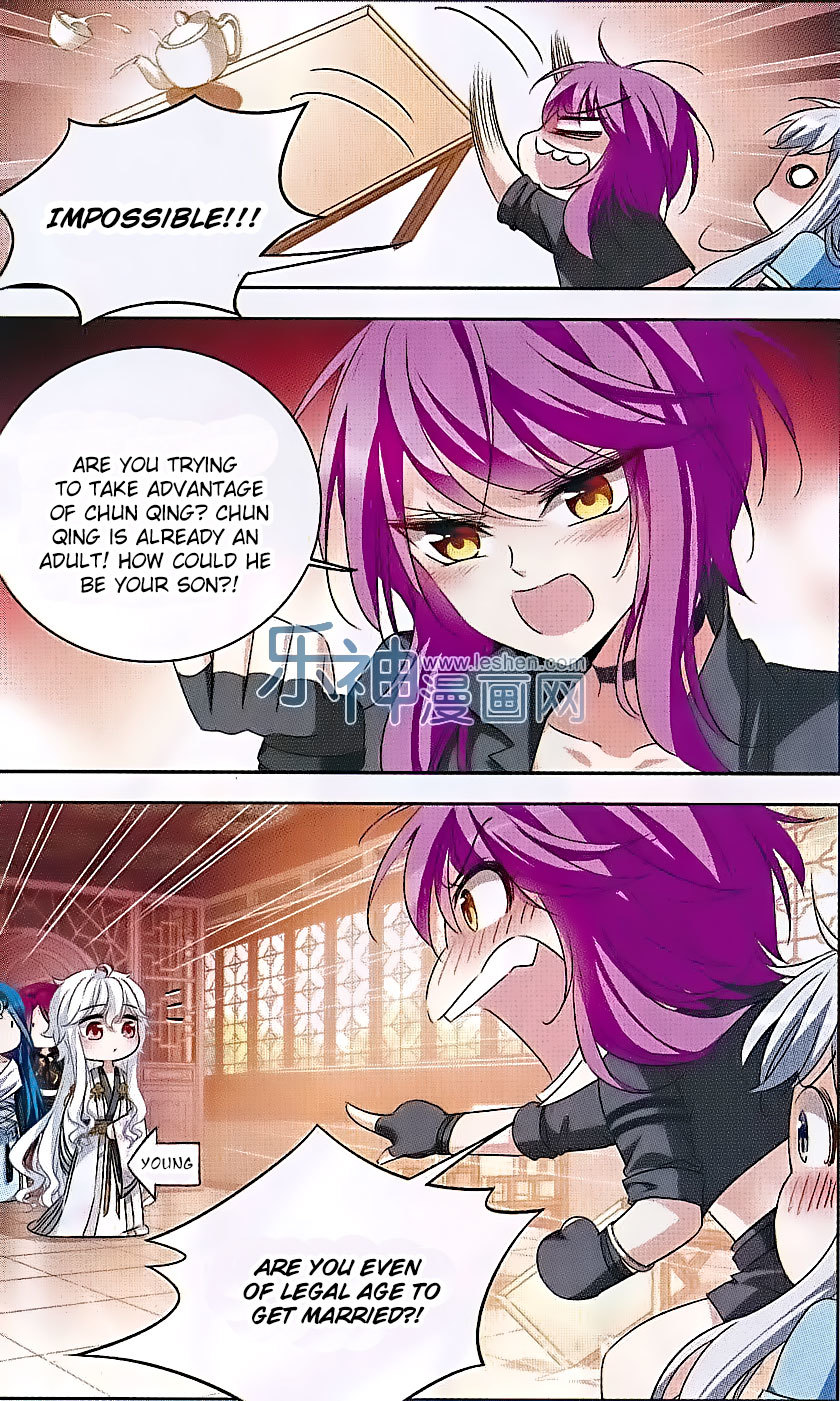 Tian Jiang Xian Shu Nan Chapter 103 page 4 - Chapter 103