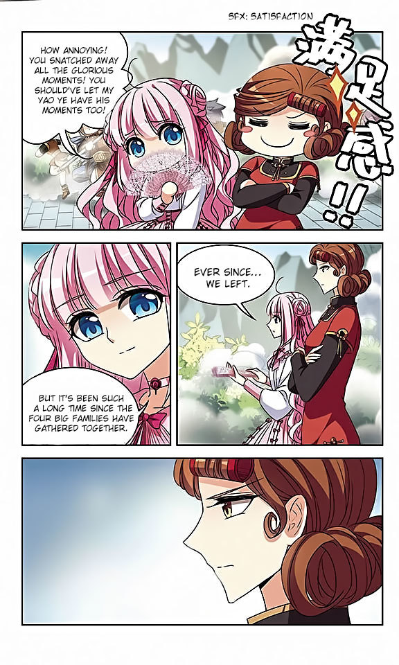 Tian Jiang Xian Shu Nan Chapter 104 page 11 - Chapter 104