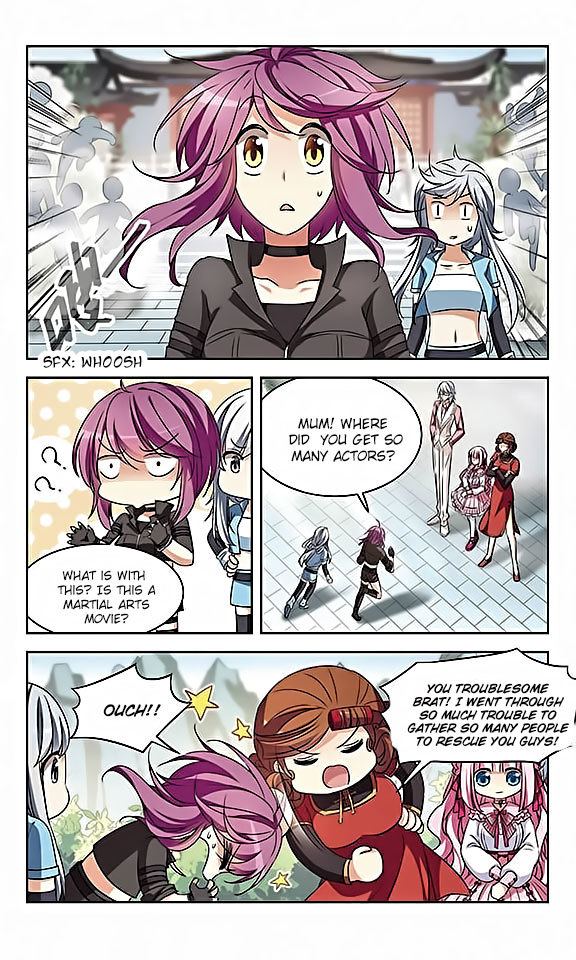Tian Jiang Xian Shu Nan Chapter 104 page 12 - Chapter 104