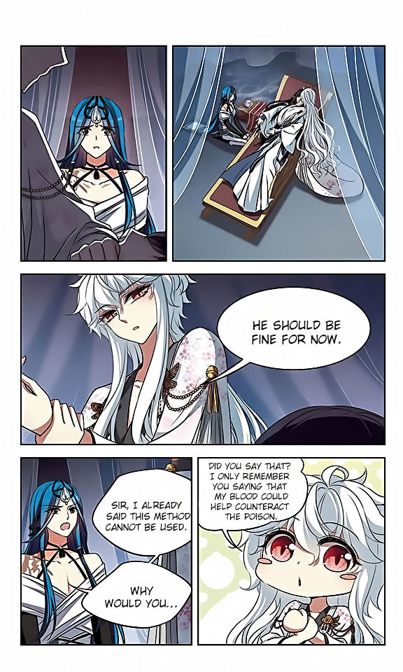 Tian Jiang Xian Shu Nan Chapter 104 page 5 - Chapter 104