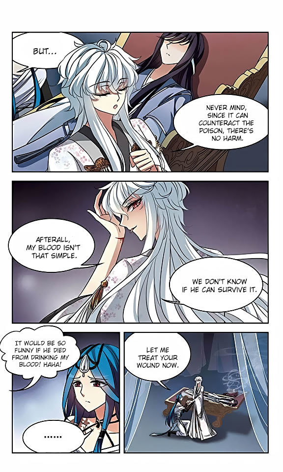 Tian Jiang Xian Shu Nan Chapter 104 page 6 - Chapter 104