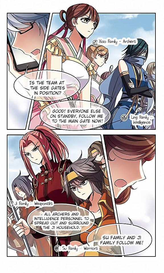 Tian Jiang Xian Shu Nan Chapter 104 page 8 - Chapter 104