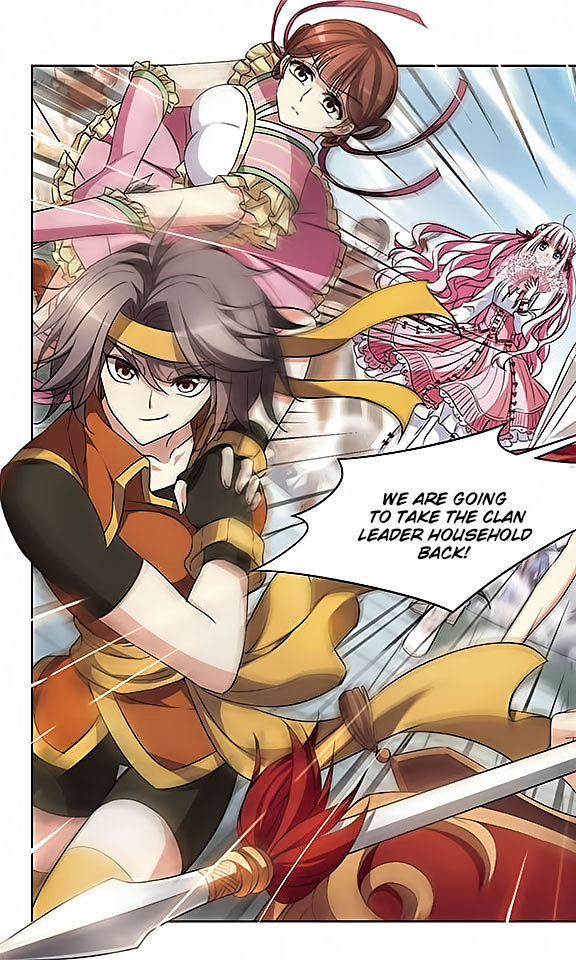 Tian Jiang Xian Shu Nan Chapter 104 page 9 - Chapter 104