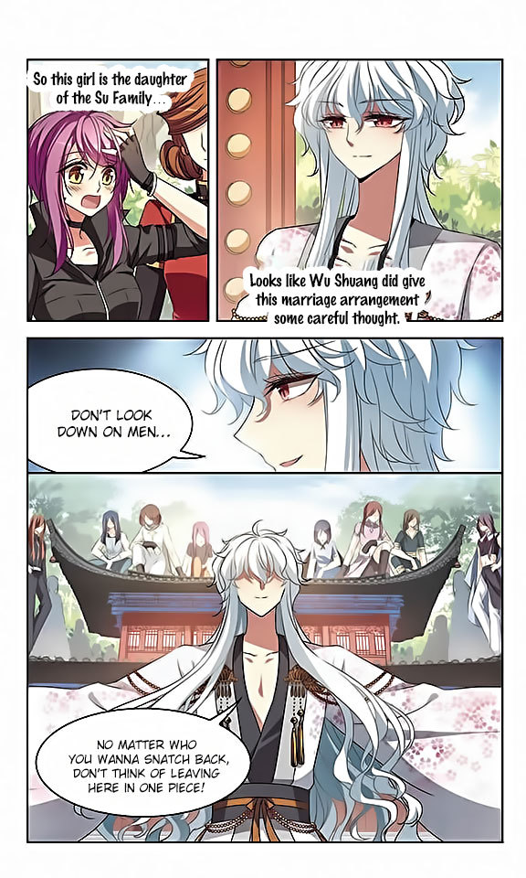 Tian Jiang Xian Shu Nan Chapter 105 page 5 - Chapter 105