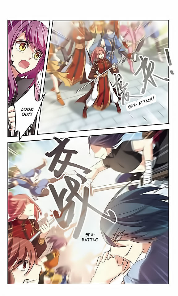Tian Jiang Xian Shu Nan Chapter 105 page 6 - Chapter 105