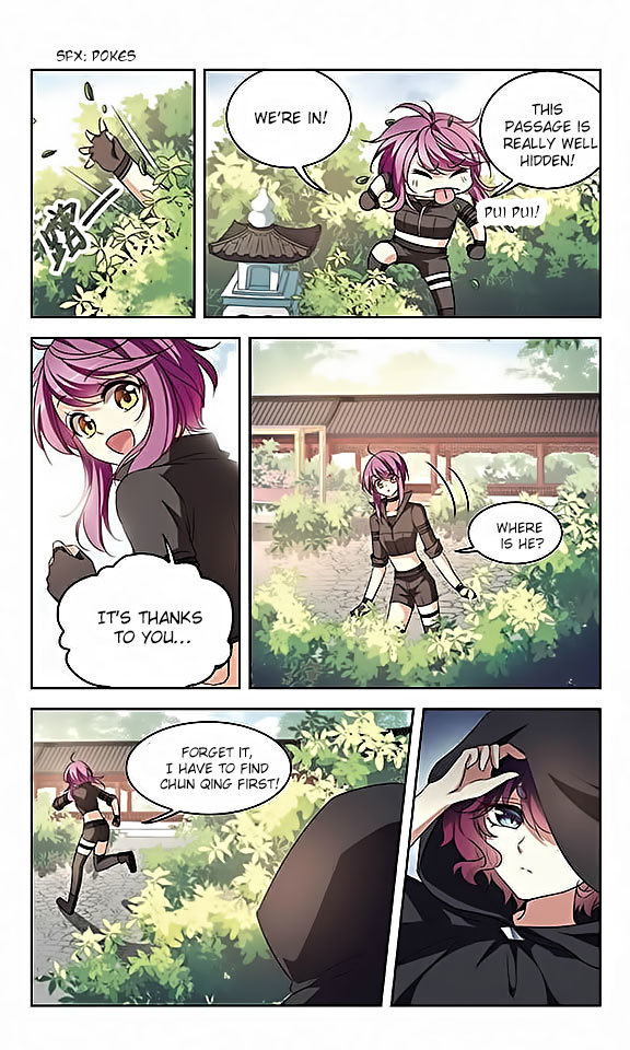 Tian Jiang Xian Shu Nan Chapter 105 page 9 - Chapter 105