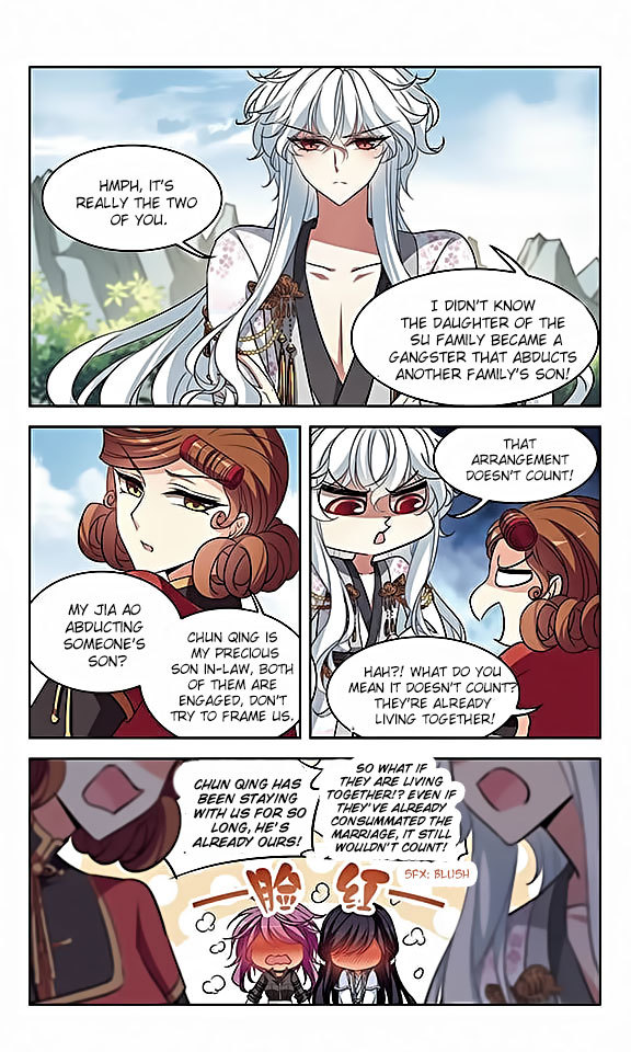 Tian Jiang Xian Shu Nan Chapter 107 page 10 - Chapter 107