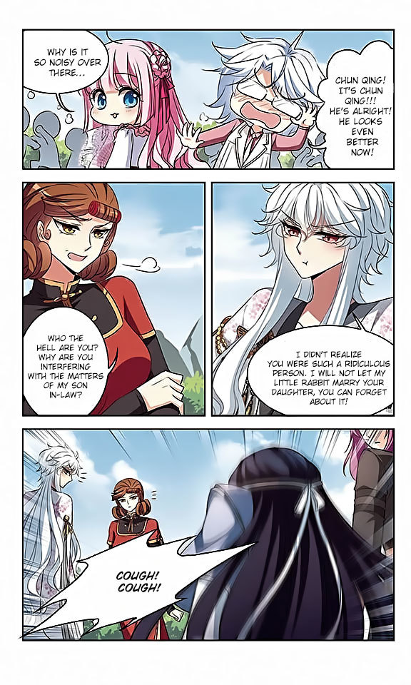 Tian Jiang Xian Shu Nan Chapter 107 page 11 - Chapter 107