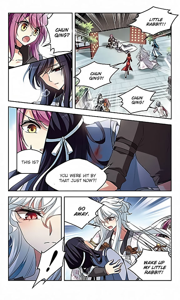 Tian Jiang Xian Shu Nan Chapter 107 page 12 - Chapter 107