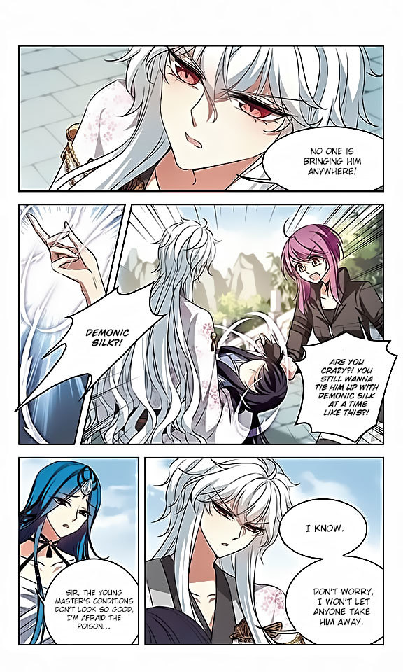 Tian Jiang Xian Shu Nan Chapter 107 page 14 - Chapter 107