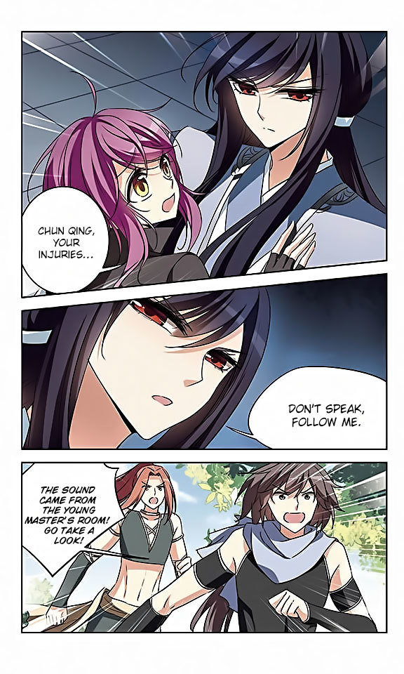 Tian Jiang Xian Shu Nan Chapter 107 page 3 - Chapter 107
