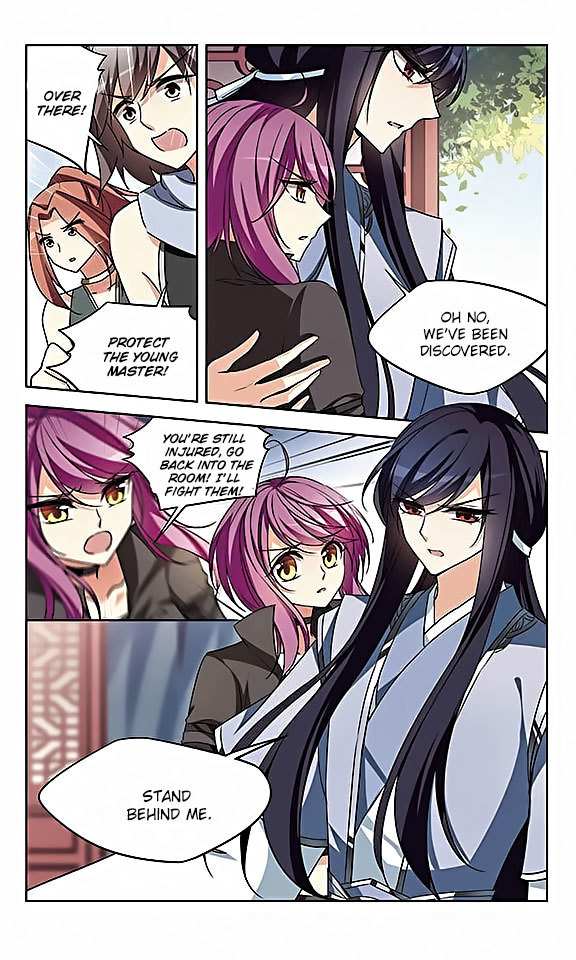 Tian Jiang Xian Shu Nan Chapter 107 page 4 - Chapter 107