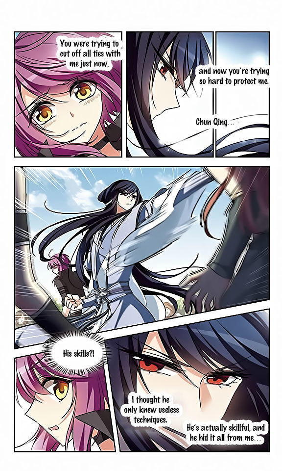Tian Jiang Xian Shu Nan Chapter 107 page 5 - Chapter 107