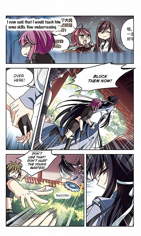 Tian Jiang Xian Shu Nan Chapter 107 page 6 - Chapter 107