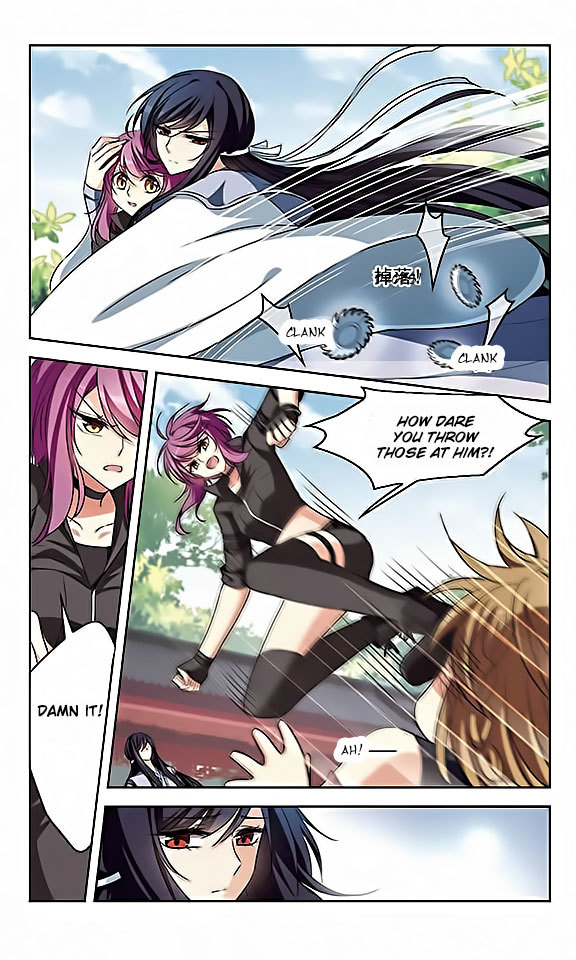 Tian Jiang Xian Shu Nan Chapter 107 page 7 - Chapter 107