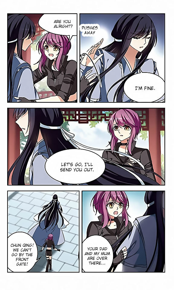 Tian Jiang Xian Shu Nan Chapter 107 page 8 - Chapter 107