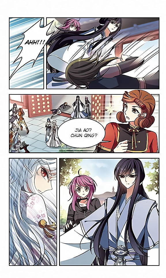 Tian Jiang Xian Shu Nan Chapter 107 page 9 - Chapter 107