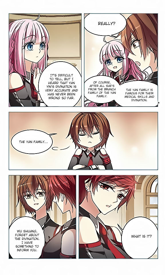 Tian Jiang Xian Shu Nan Chapter 109 page 11 - Chapter 109