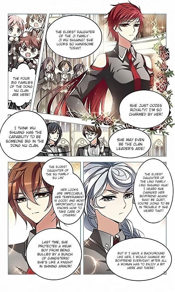Tian Jiang Xian Shu Nan Chapter 109 page 4 - Chapter 109