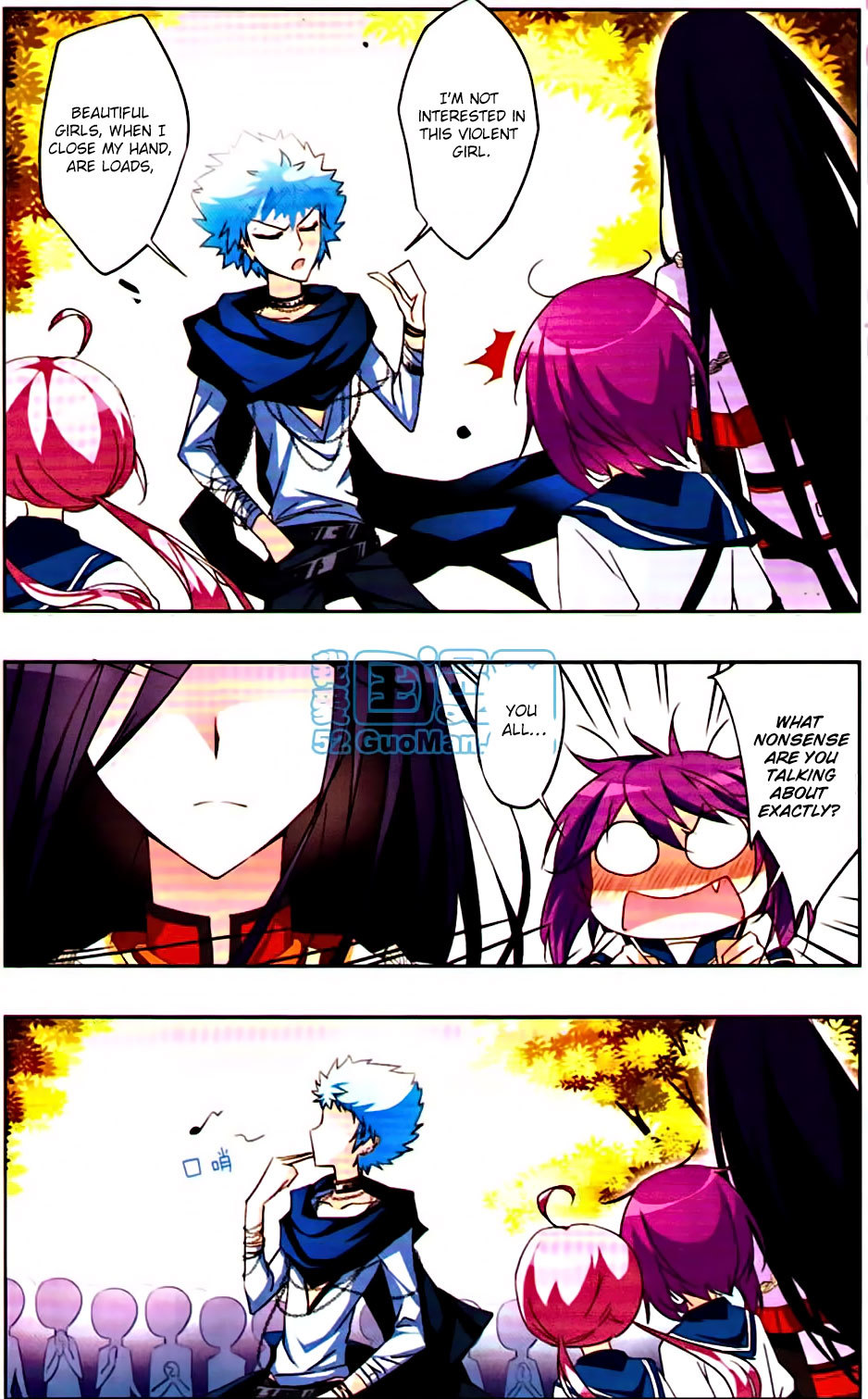 Tian Jiang Xian Shu Nan Chapter 11 page 11 - Chapter 11