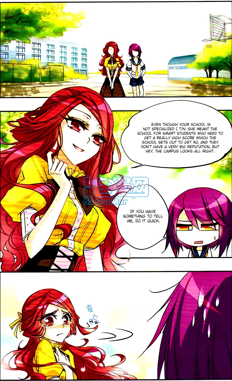 Tian Jiang Xian Shu Nan Chapter 11 page 2 - Chapter 11