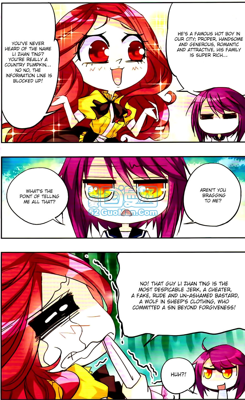 Tian Jiang Xian Shu Nan Chapter 11 page 4 - Chapter 11