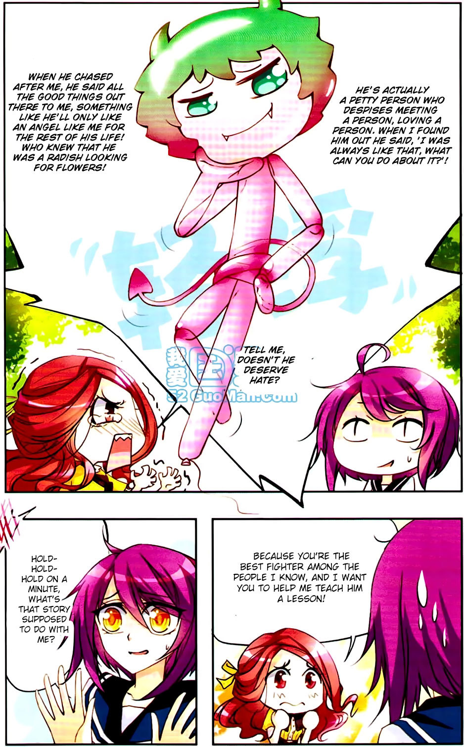 Tian Jiang Xian Shu Nan Chapter 11 page 5 - Chapter 11