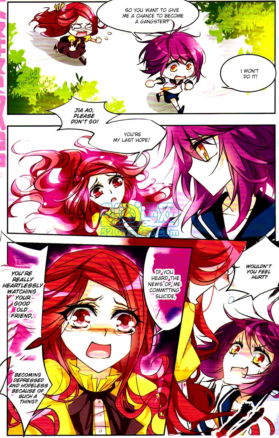 Tian Jiang Xian Shu Nan Chapter 11 page 6 - Chapter 11
