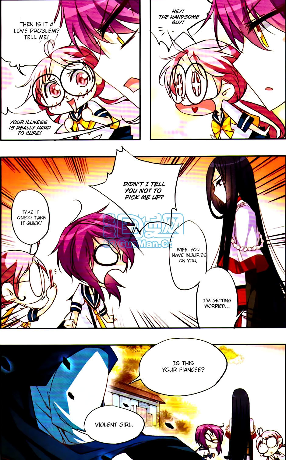 Tian Jiang Xian Shu Nan Chapter 11 page 8 - Chapter 11